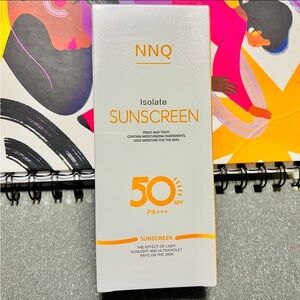 NEW NNQ Isolate Sunscreen SPF 50 PA+++